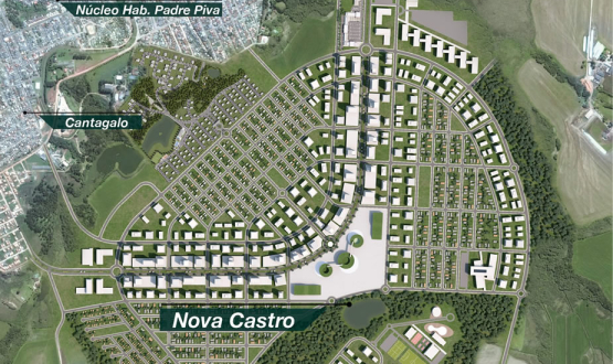 Localização Nova Castro